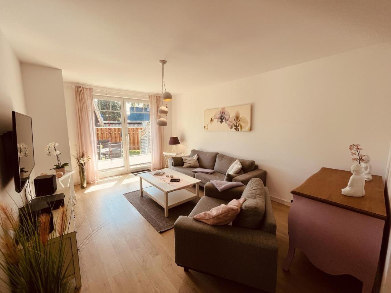 Ferienwohnung Asia In Born Zewnętrze zdjęcie